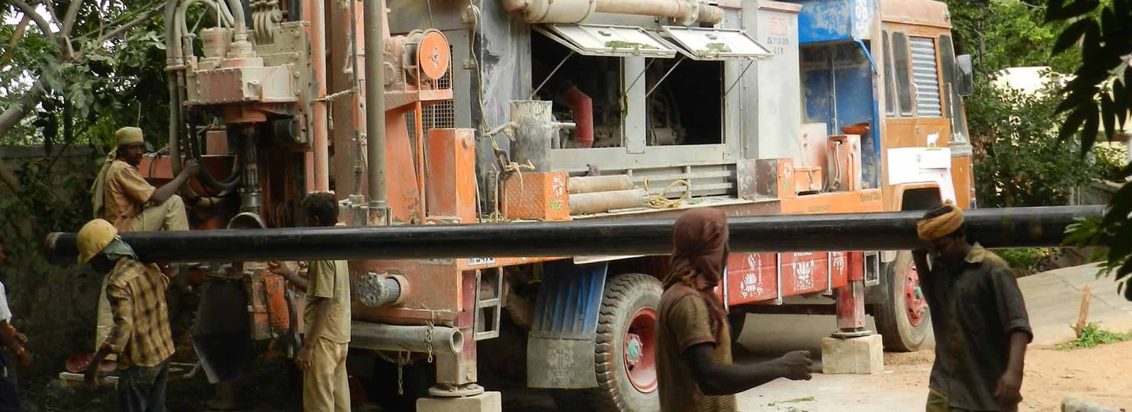 Verma Borewell header