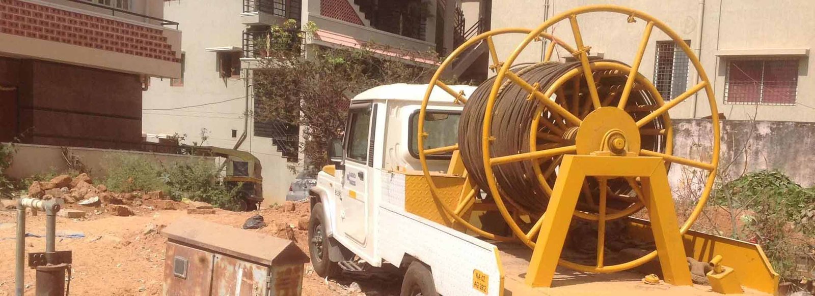 Verma Borewell header